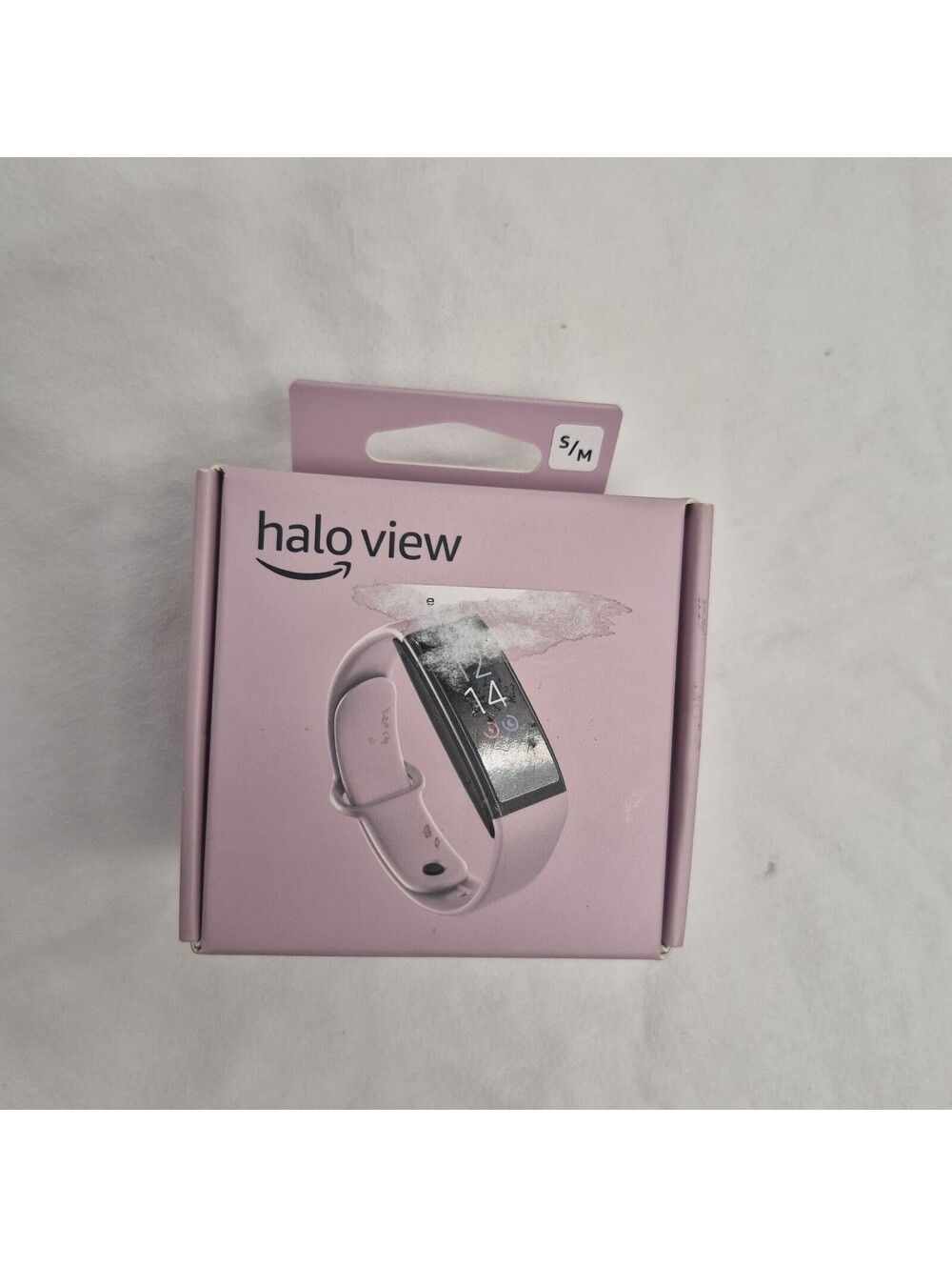 Amazon Halo View Activity Tracker Watch Lavender Dream Fitness Tracker Size S/M